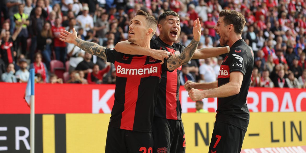 Die beste Comunio-Elf nach sieben Spieltagen: Viermal Bayer, zweimal VfB